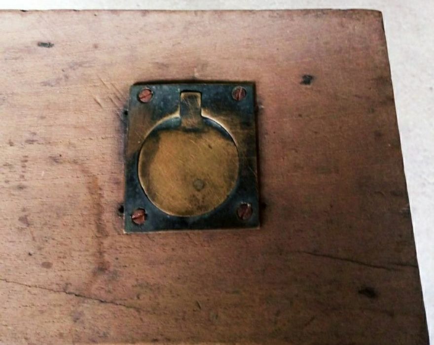 Carteira Escrivaninha Antiga