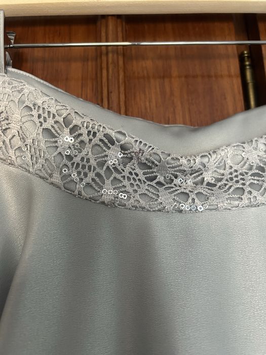 Conjunto de 2 peças / Vestido para cerimónia