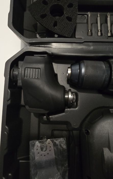 Aparafusadora multifunções a bateria 20V