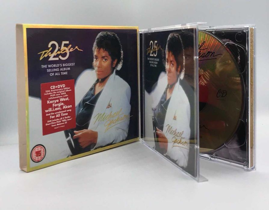 Michael Jackson – Thriller / CD + DVD (2008, Canada / E.U. / U.S.A