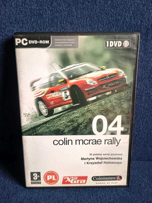 Colin McRae Rally 04