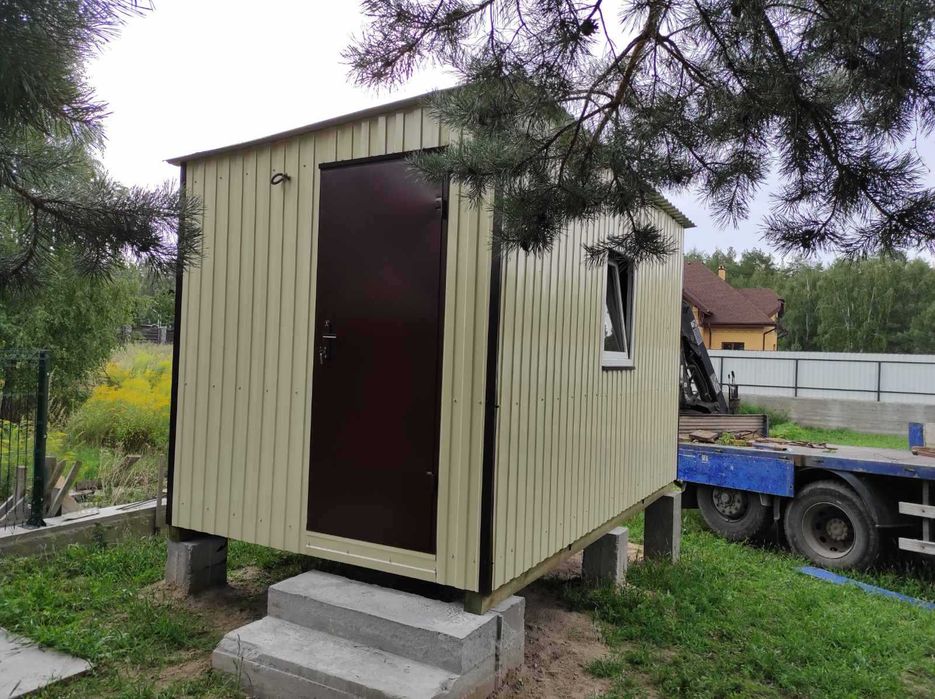 В наявності !!! Побутівка будівельна Бытовка бытовые вагончик