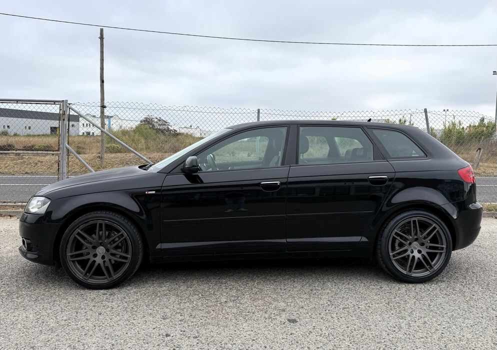 AUDI A3 SportBack 2.0 TDi SLine – 2010 Facelift