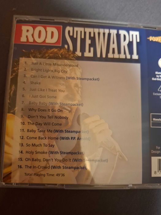 Vendo cd rod stewart