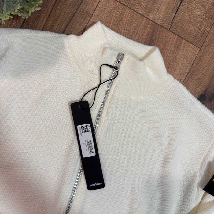 SALE! Мужской кардиган Stone Island.Кофта вязка Стон Айленд. Люкс 1к1