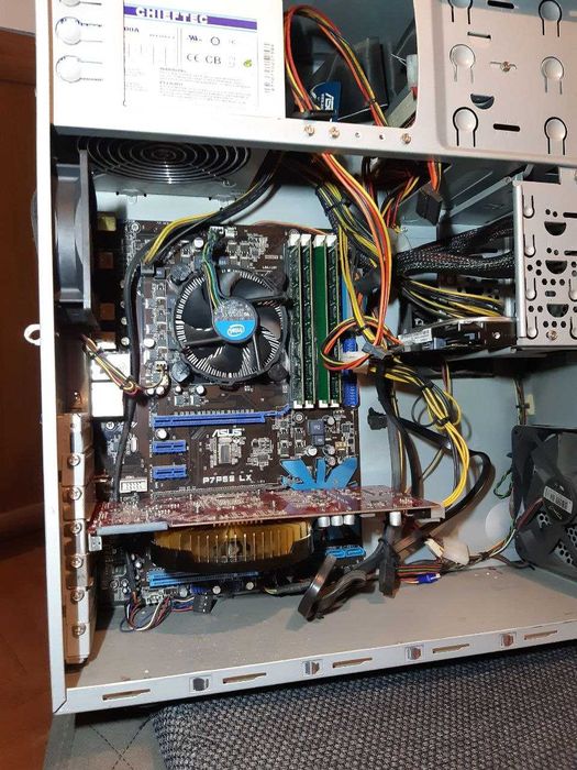 Продам компьютер Intel i5 DDR3 8 Gb, 500HDD