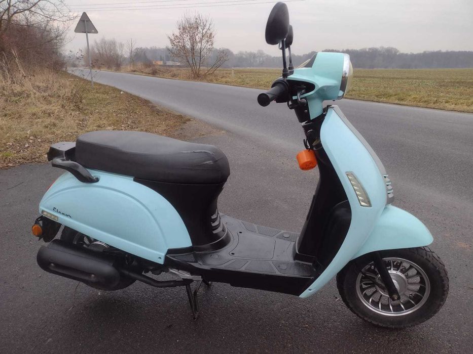 Motowell Elenor 50 motorower super skuter 4T 2016r