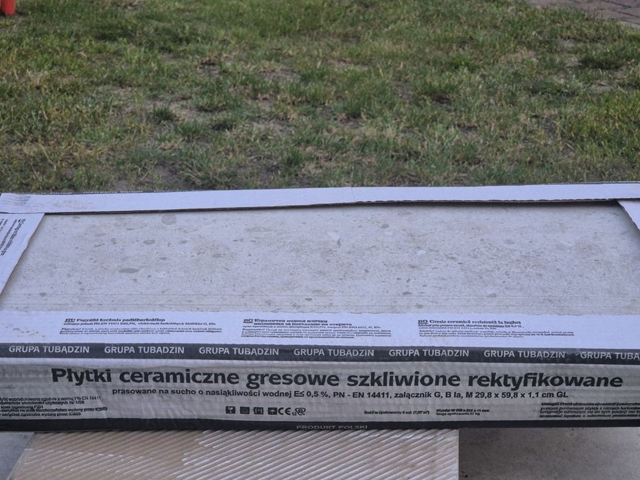 Plytki ceramiczne gresowe