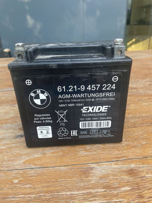Akumulator motocyklowy BMW Exide 2023
