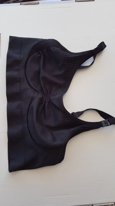 Noppies biustonosz bezszwowy dla matki karmiącej XL xxl do karmienia