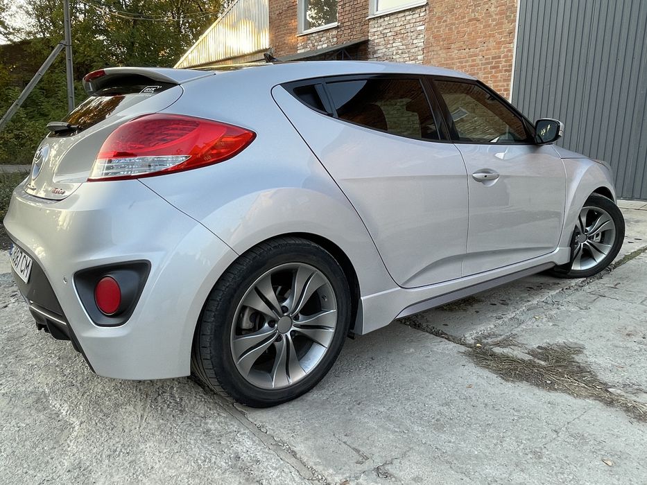 Продам Hyunday VELOSTER