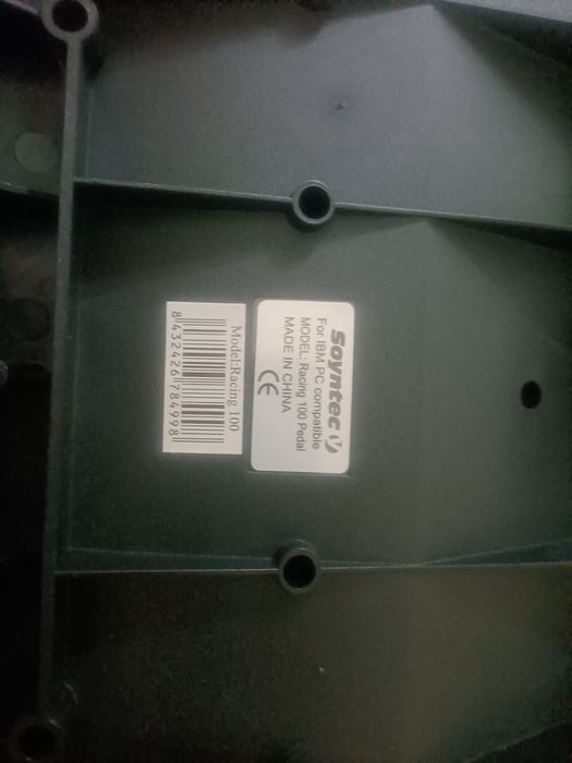 volante de corrida Soynte