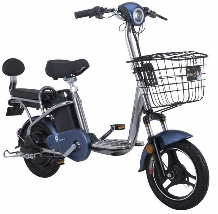 Электроскутер AIMA MIAO (Blue) 576 Wh