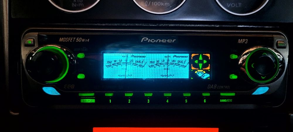 Radio Pioneer deh-p7400mp delfiny rarytas