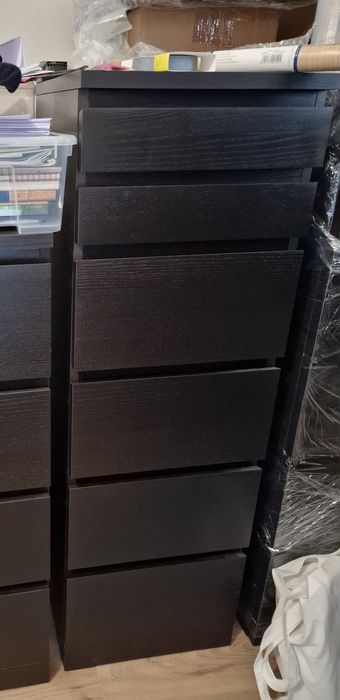 Cómoda estreia Malm IKEA
