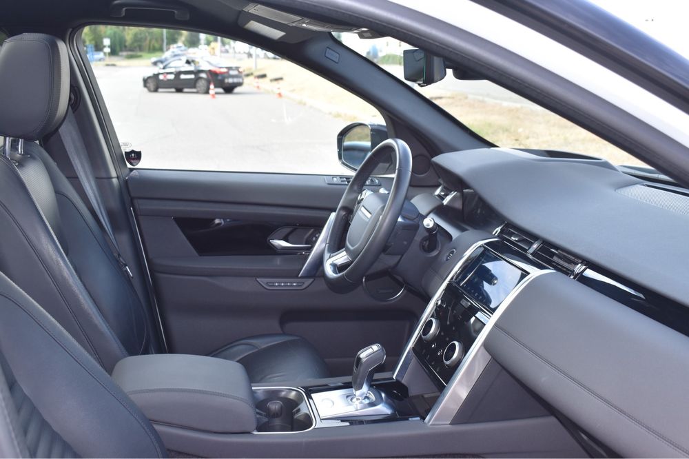Land Rover Discovery Sport 2019