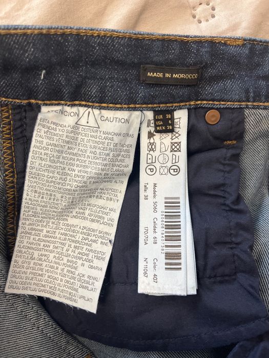 Jeansy Massimo Dutti 38 m