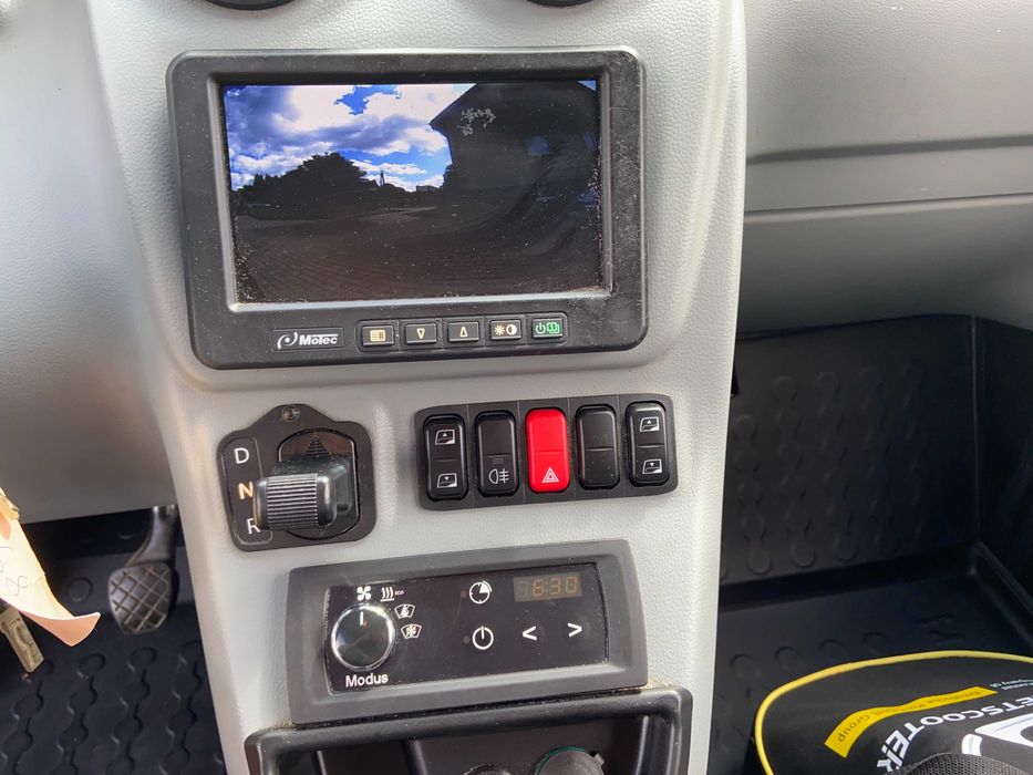 Samochód Elektryczny - Elektroauto StreetScooter B14 Post