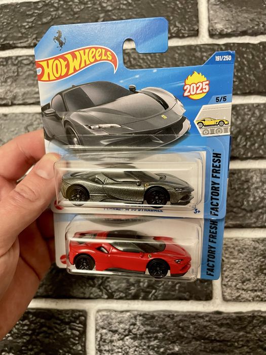 Hot wheels Fettari SF90