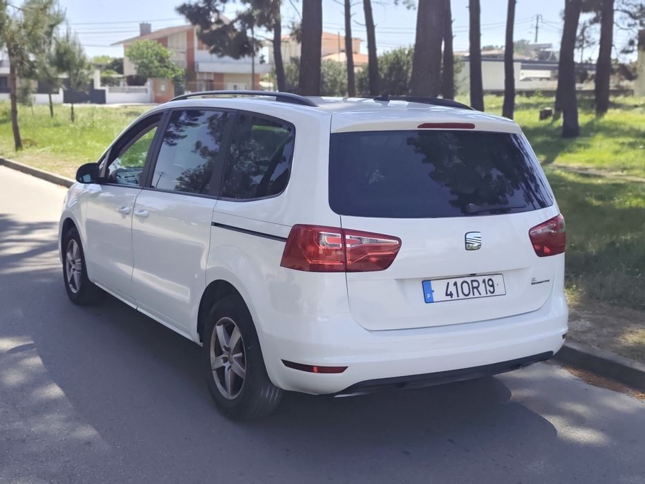 SEAT Alhambra 2.0Tdi 7 lugares 2014
