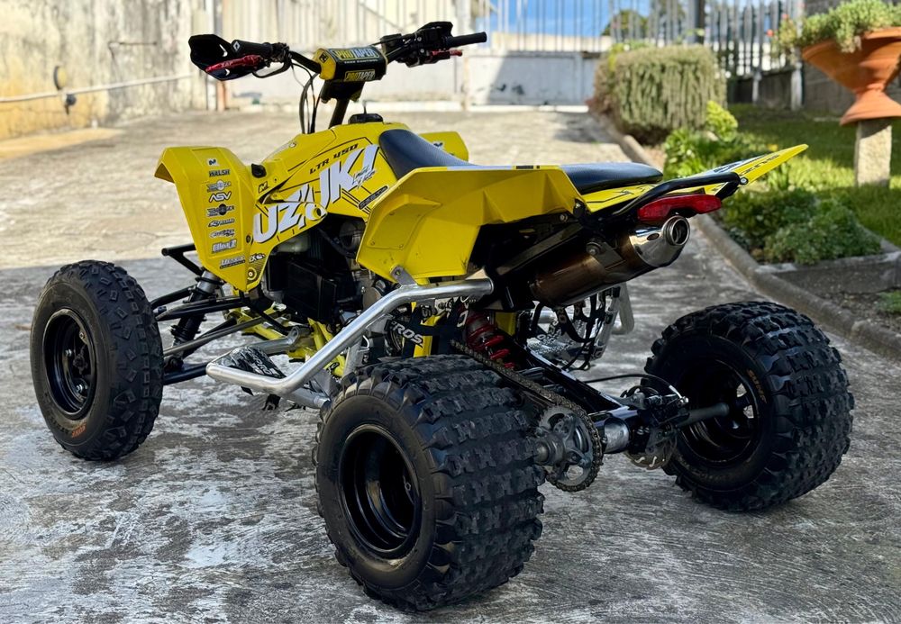 Suzuki Ltr 450 matriculada