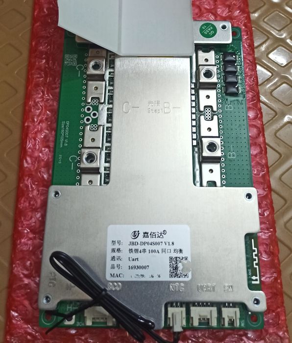 JBD BMS 100A для LiFePo 4s