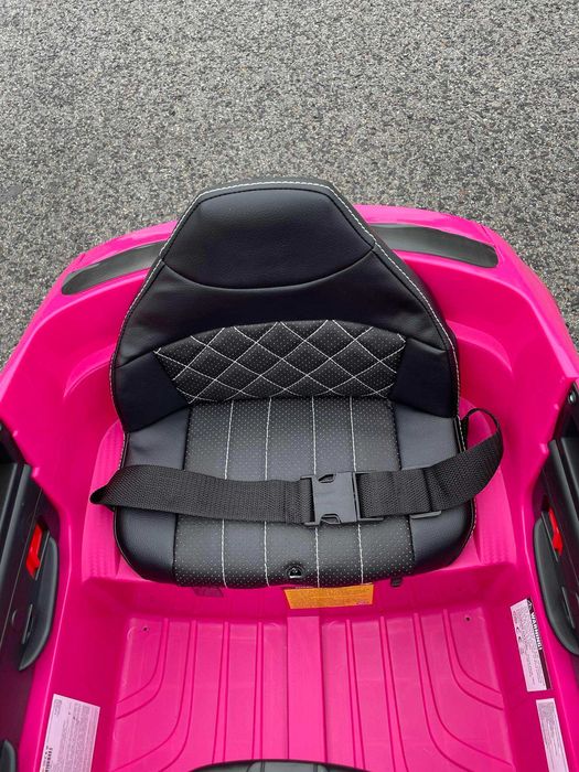 Samochód na akumulator Mercedes GLC 2×45 Watt Miękkie koła Pilot Skóra