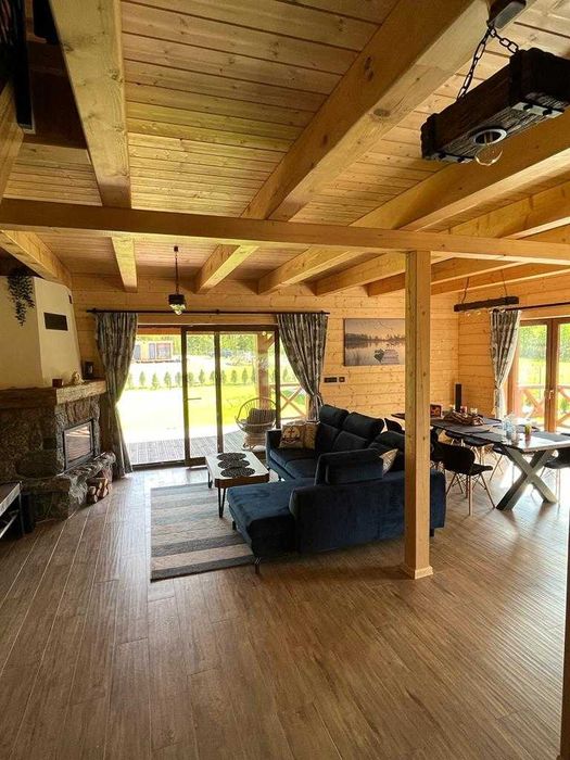 Wakacje  na Mazurach   . Dom 160m2 , sauna , jacuzzi kominek !