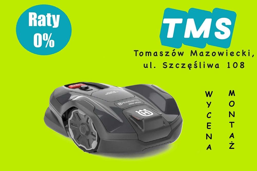 Robot Husqvarna Automower 305E NERA-Automatyczne koszenie ogrodu/RATY