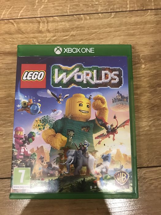 Gra XBOX ONE Lego Worlds