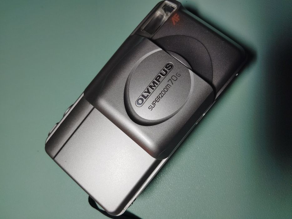 Kolekcjonerski aparat Olympus super stan
