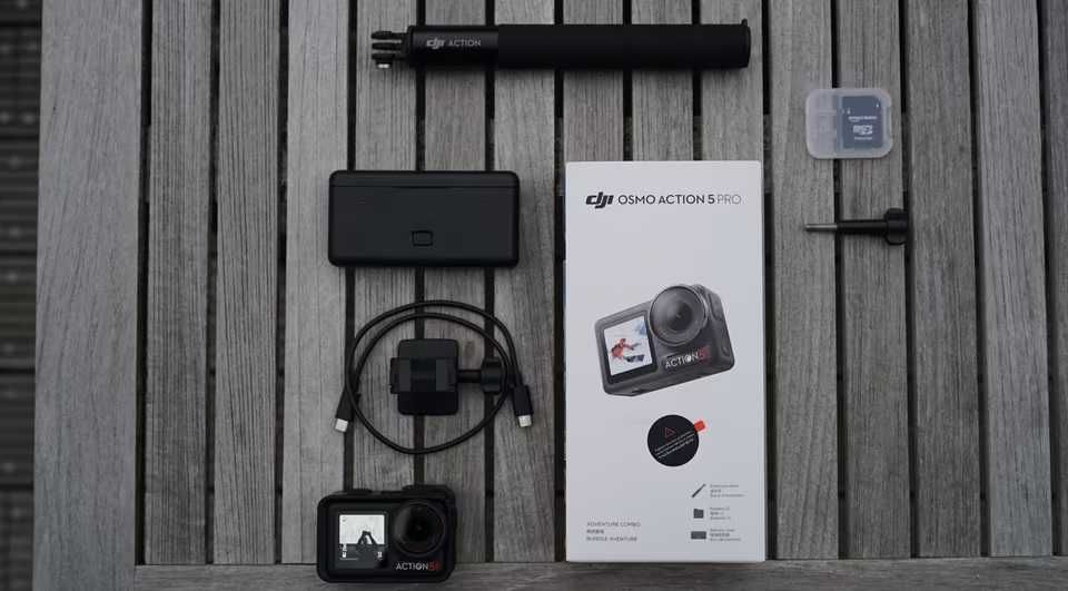 dji osmo 5 action pro kamerka sportowa