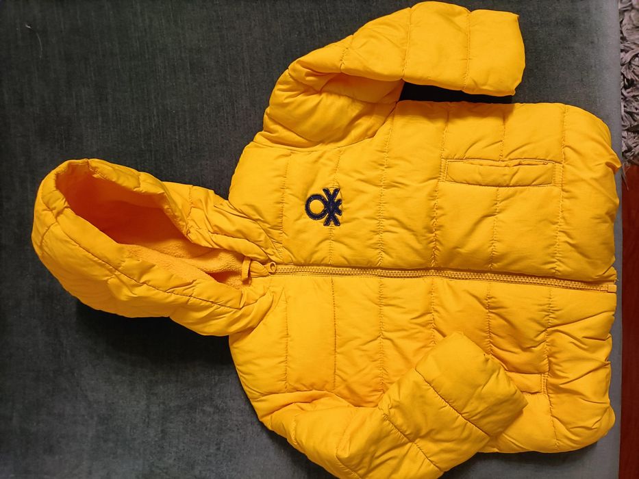 Casaco Benetton 3anos 98cm