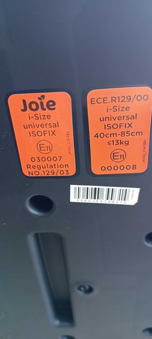 i-Base Isofix Advance