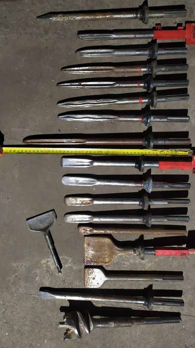 Піка долото зубило лопатка te-s sds max sds plus hex 28 хілті hilti