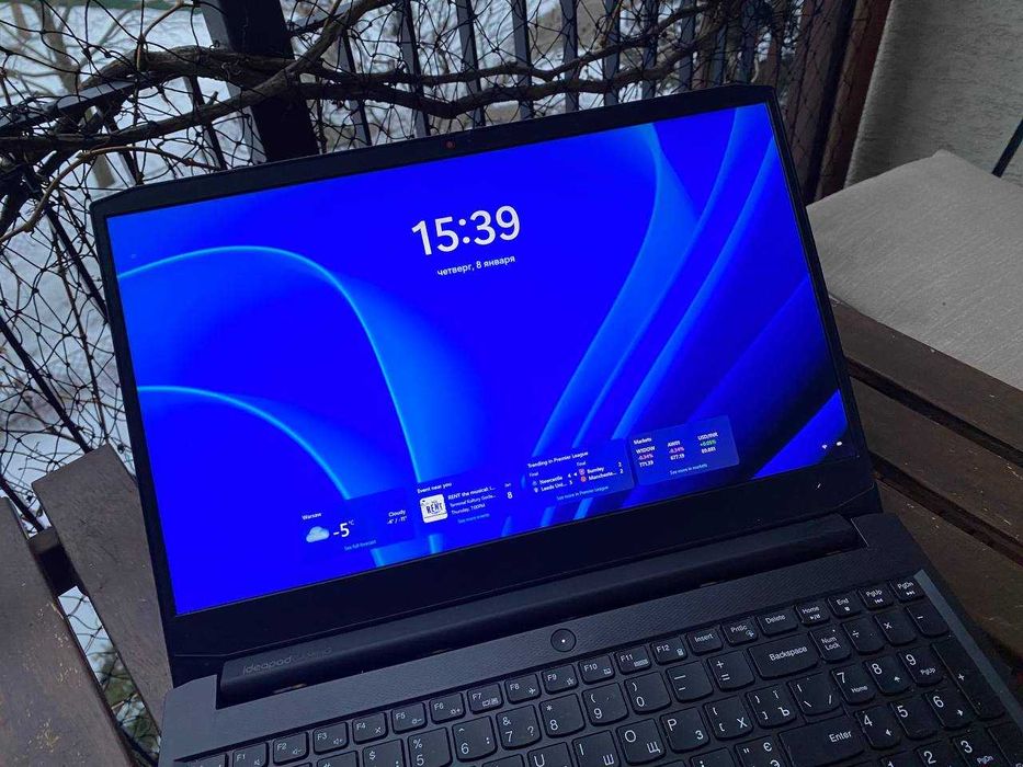 Ігровий ноутбук Lenovo ideaPad Gaming3 15IHU6