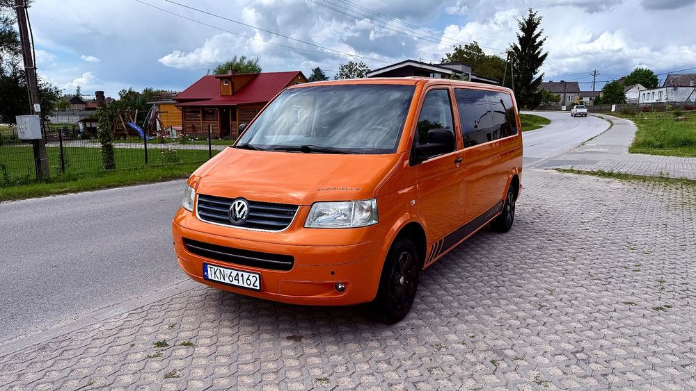 Volkswagen Transporter 1.9TDI CARAVELLE/LONG/nawiewy/doinwestowany