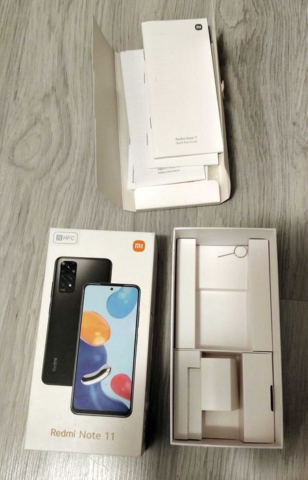 Smartfon Redmi Note 11 (Blue)