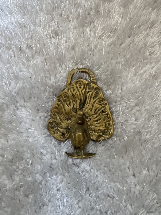 Mosiężna zawieszka