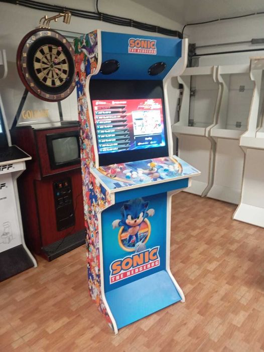 Maquina Arcade Sonic