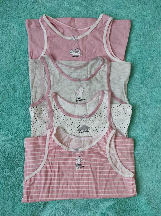 Маечки primark на 1.5-2 года