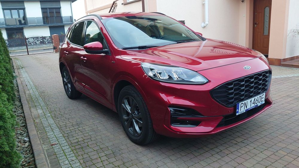 Ford Kuga Pierwszy wlaściciel, salon Polska, stan techniczny i wizualny bdb.