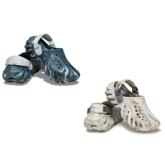 Crocs Echo Marbled Kids Clog, J5-J6 розміри, 100% оригінал