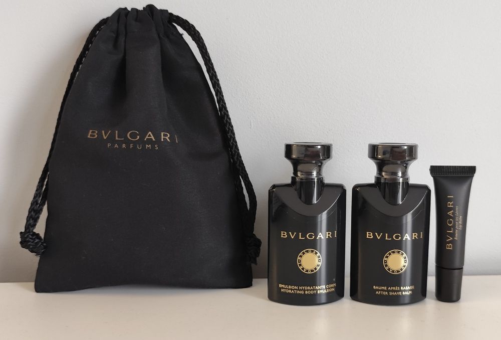 Bvlgari Men-zestaw
