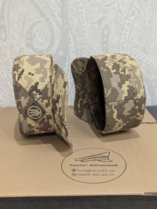 На жорсткій основі, МАЗЕПАНКА,кепка ЗСУ, кашкет польовий прикордонника