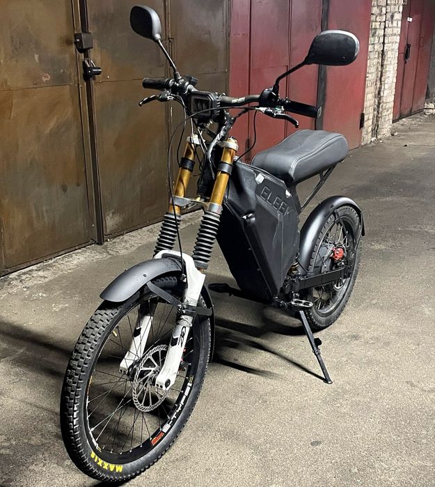 Електробайк 60V 63Ah |  100+ км запасу