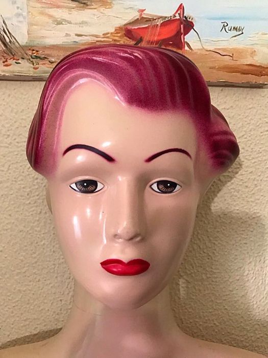 Manequim/Busto vintage