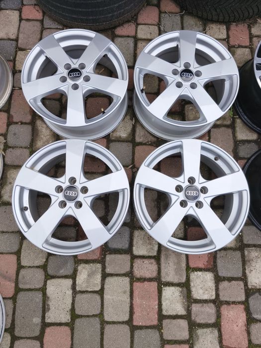 Felgi aluminiowe 16 Audi Seat Skoda Volkswagen 5x100
