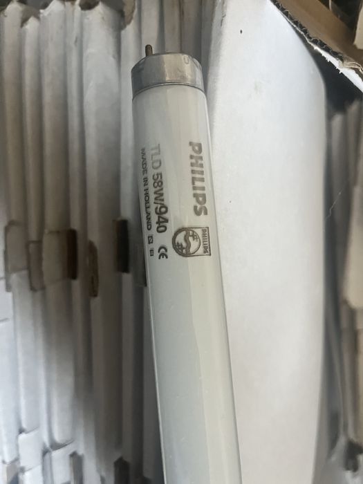 Lampadas Led tubolares osram e Philips