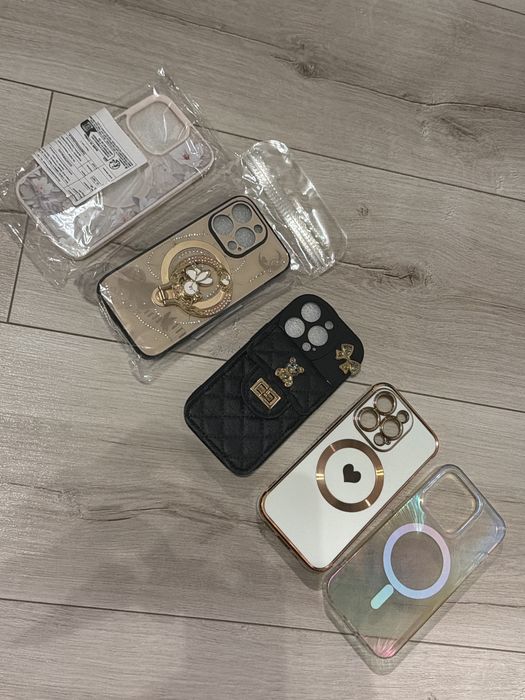 Zestaw etui iphone 14 pro